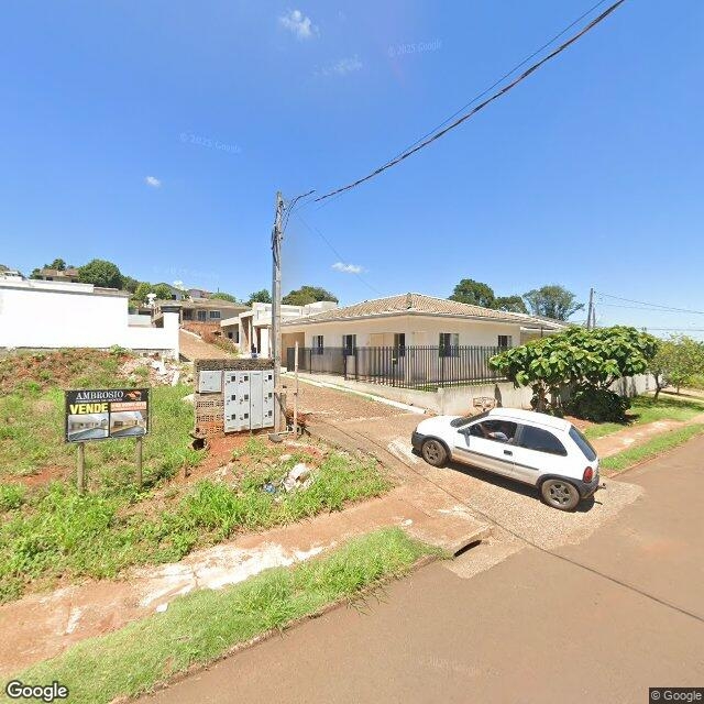 Imagem estática do "Street View" da localização