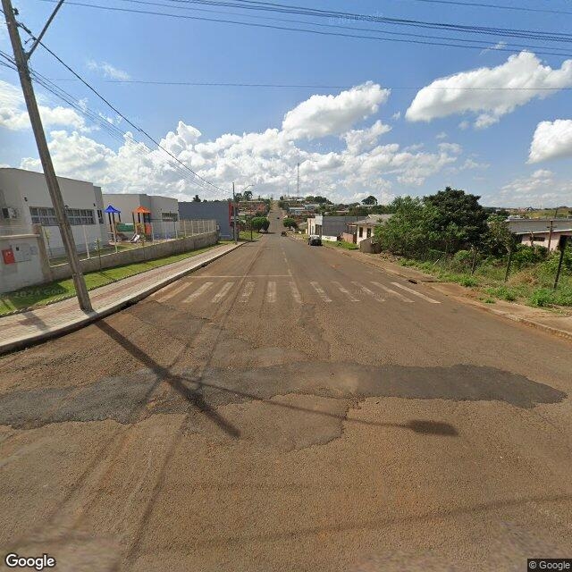 Imagem estática do "Street View" da localização