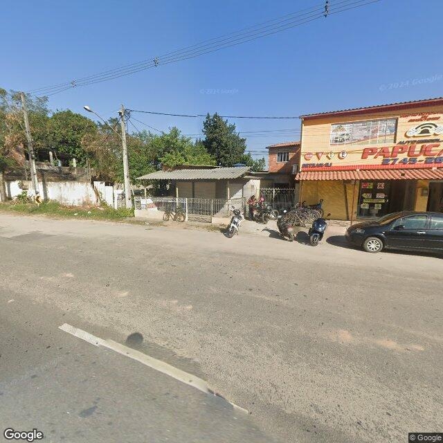 Imagem estática do "Street View" da localização