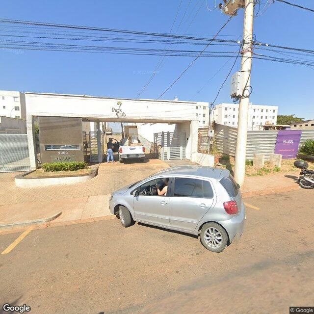 Imagem estática do "Street View" da localização