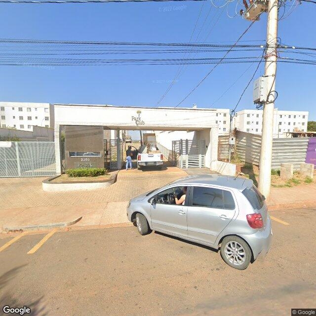 Imagem estática do "Street View" da localização
