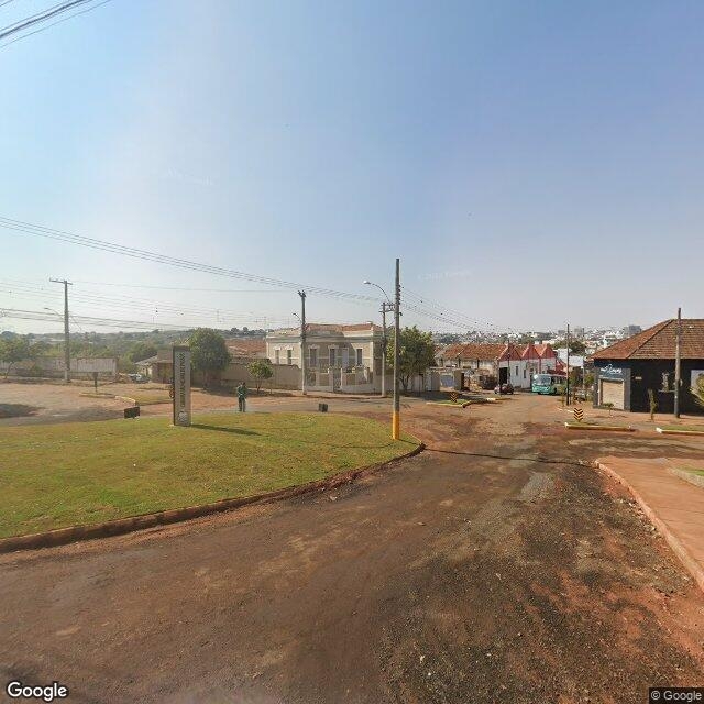 Imagem estática do "Street View" da localização