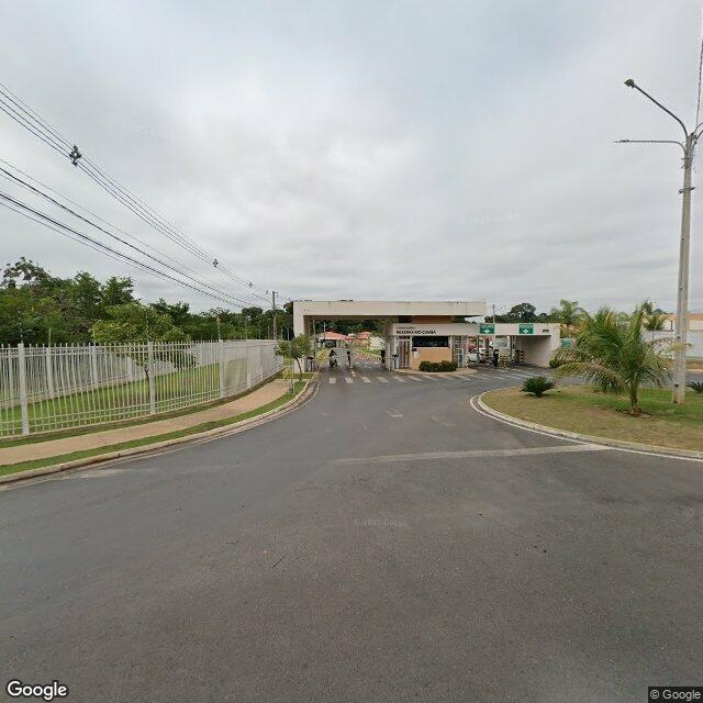 Imagem estática do "Street View" da localização