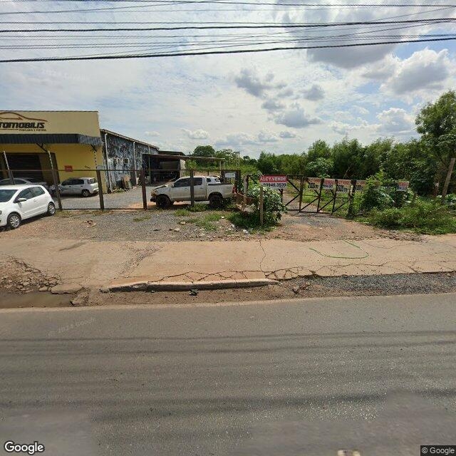 Imagem estática do "Street View" da localização