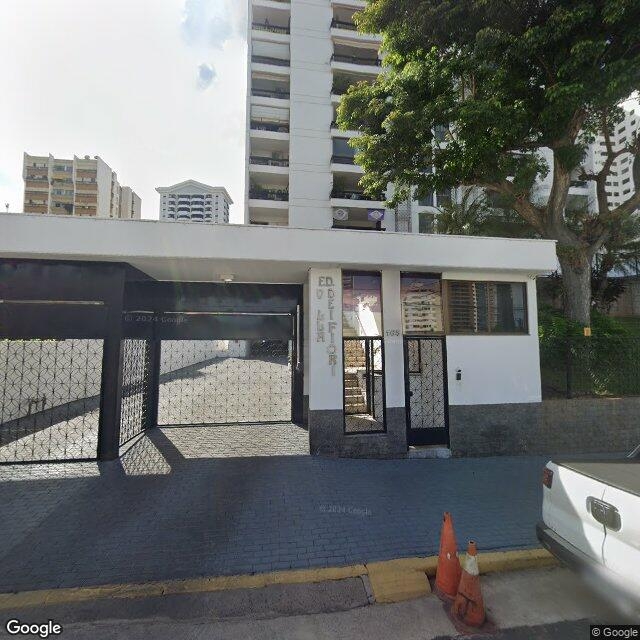 Imagem estática do "Street View" da localização