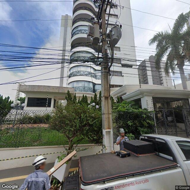 Imagem estática do "Street View" da localização