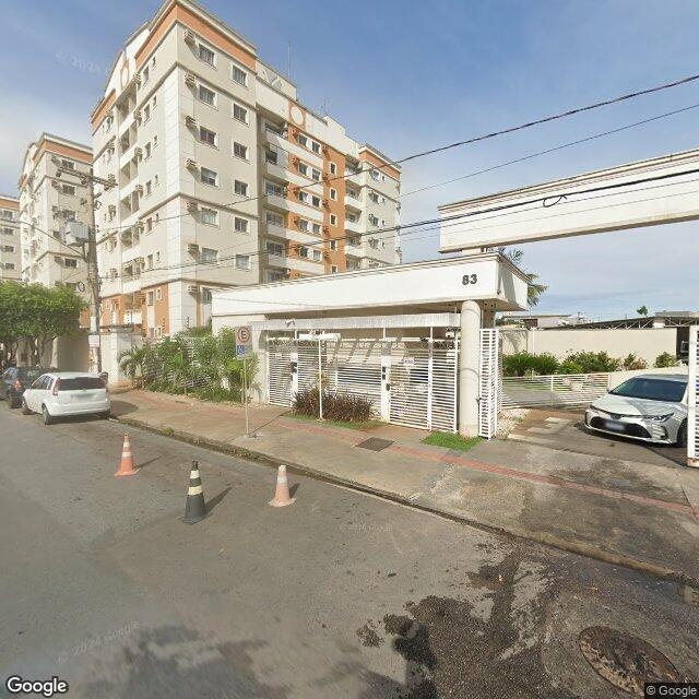 Imagem estática do "Street View" da localização