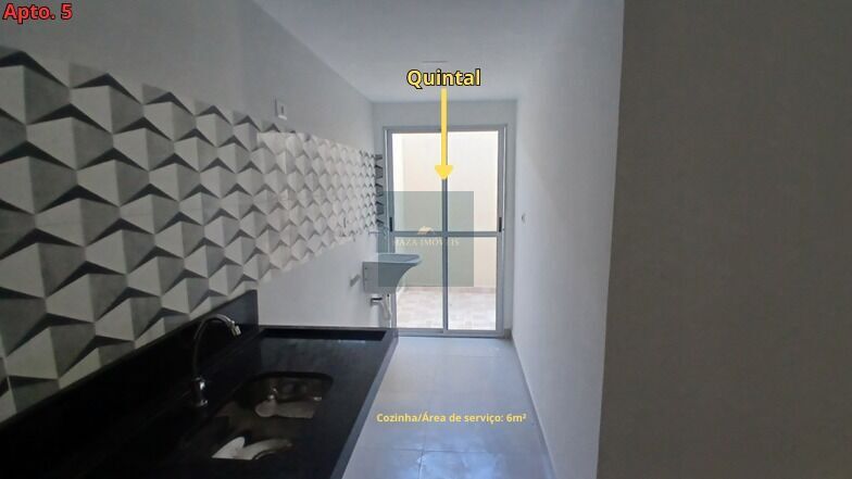 Apartamento, 2 quartos, 40 m² - Foto 5