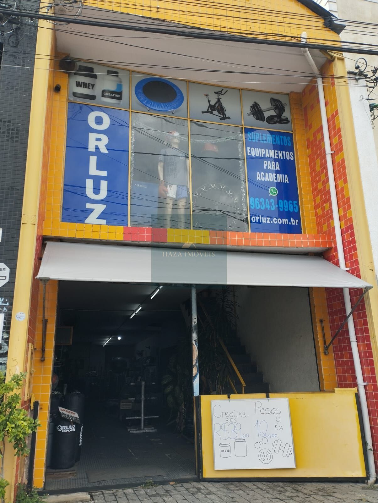 Loja-Salão, 240 m² - Foto 1