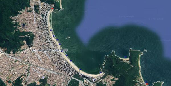 Consulte a Balneabilidade