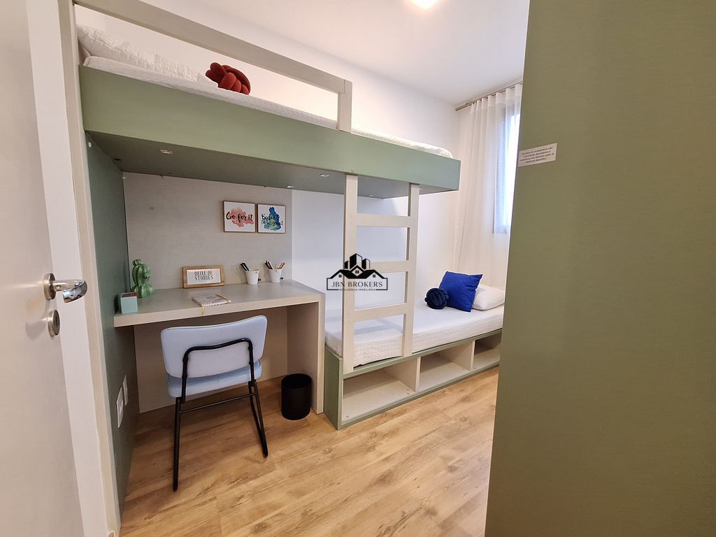 Apartamento à venda com 2 quartos, 42m² - Foto 10