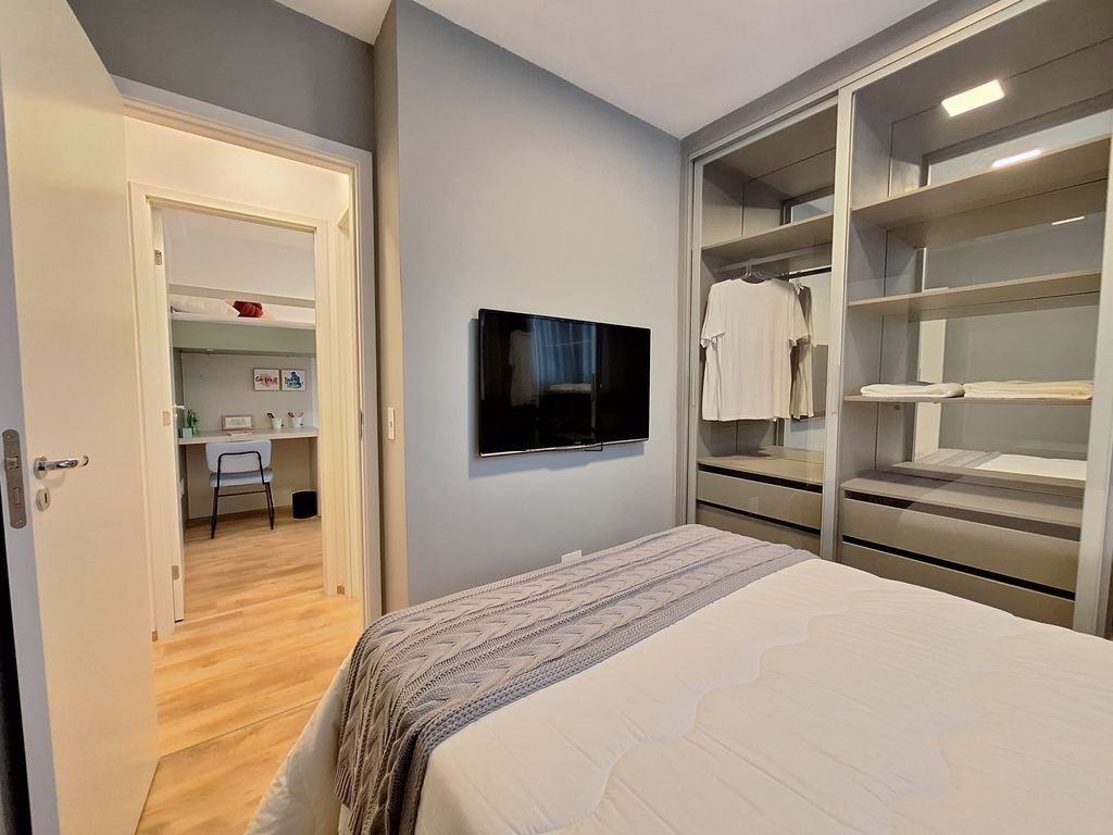 Apartamento à venda com 2 quartos, 42m² - Foto 8