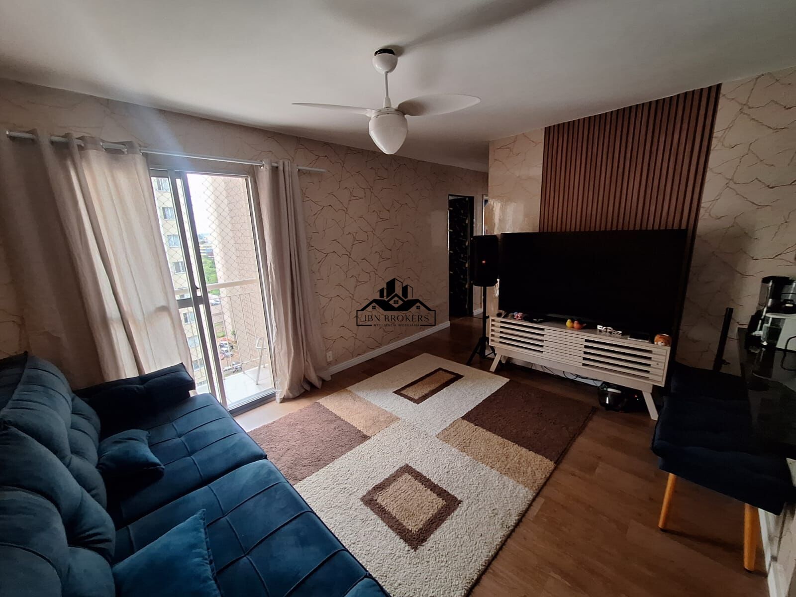 Apartamento à venda com 3 quartos, 63m² - Foto 1