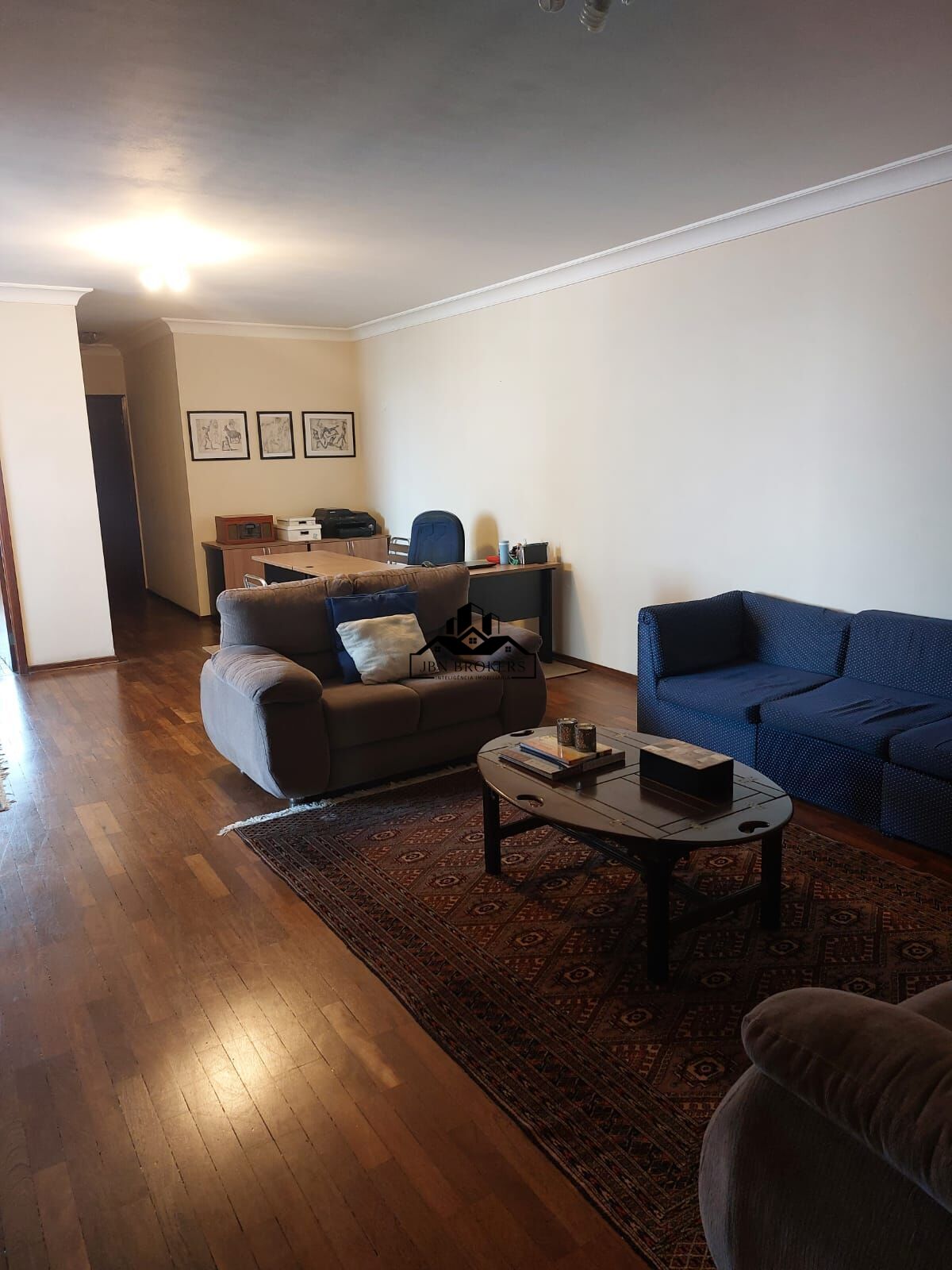 Apartamento à venda com 3 quartos, 170m² - Foto 2