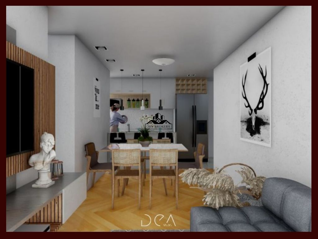 Apartamento à venda com 2 quartos, 52m² - Foto 6