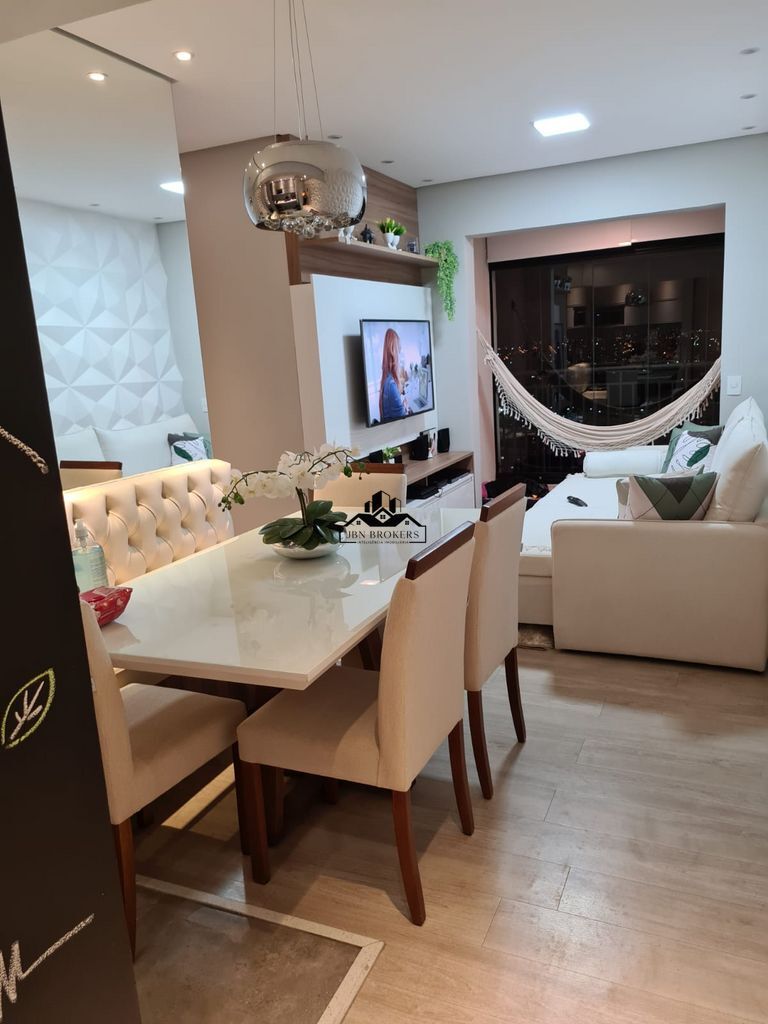 Apartamento à venda com 2 quartos, 54m² - Foto 1