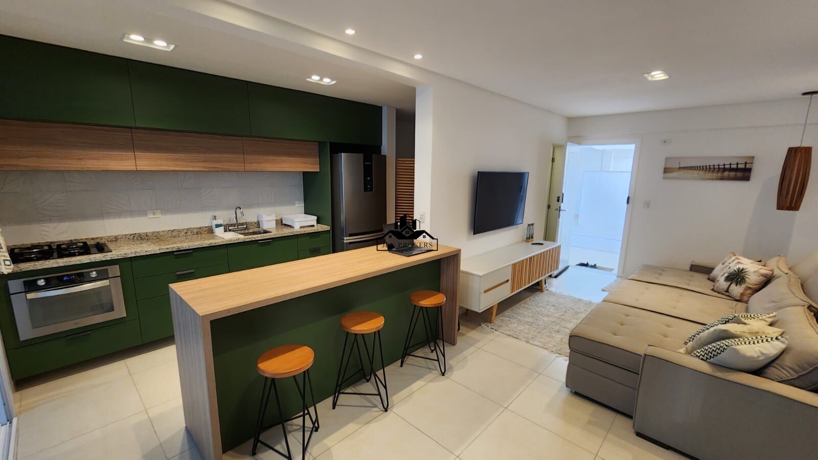 Apartamento à venda com 2 quartos, 120m² - Foto 3