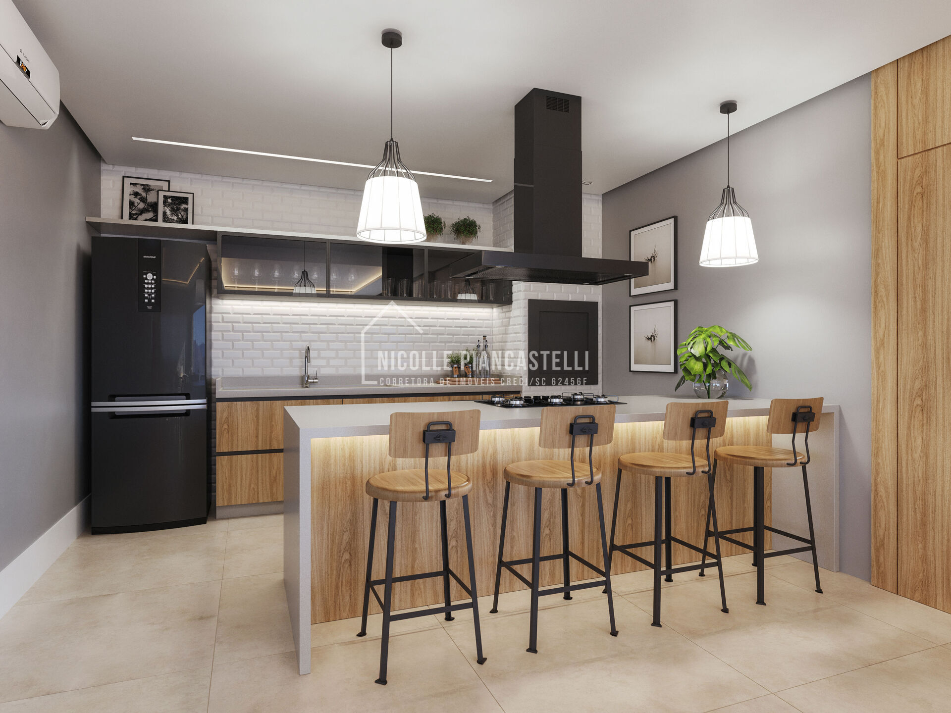 Apartamento, 3 quartos, 74 m² - Foto 50