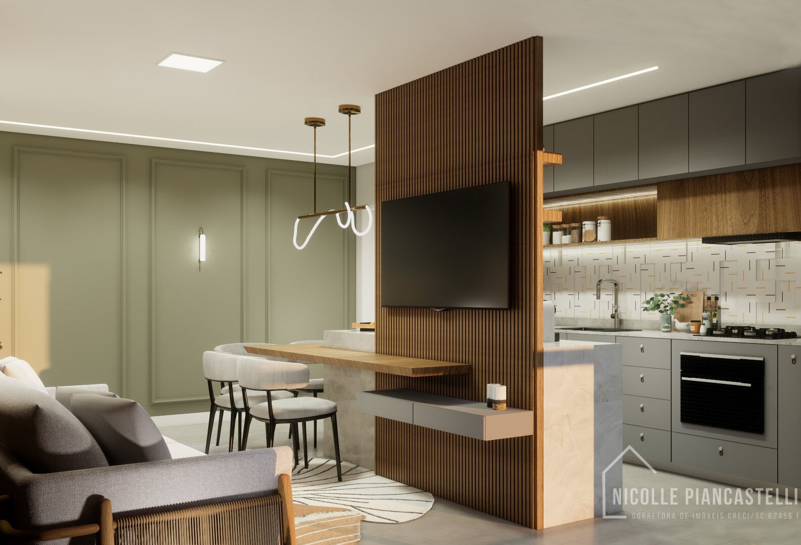 Apartamento à venda com 2 quartos, 67m² - Foto 17