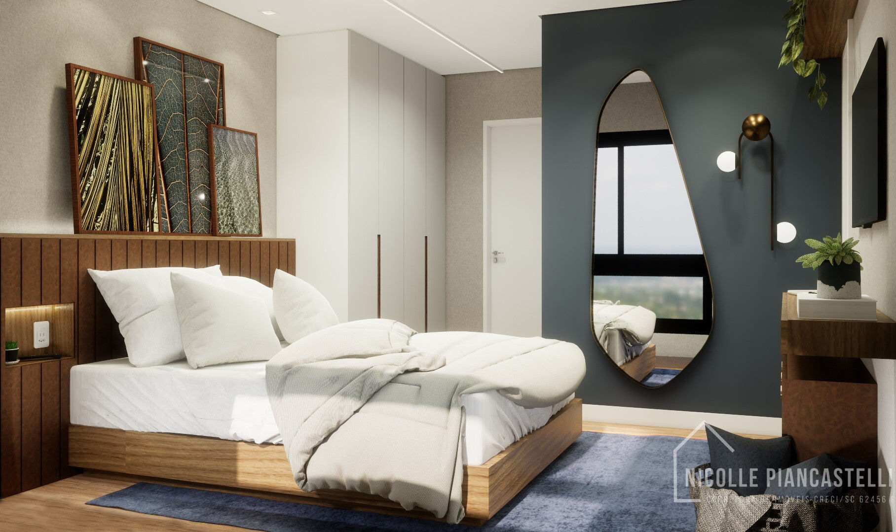 Apartamento à venda com 2 quartos, 67m² - Foto 21