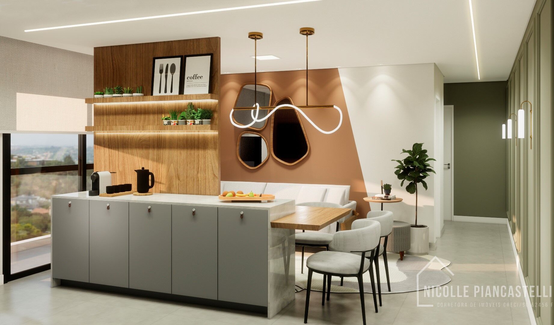Apartamento à venda com 2 quartos, 67m² - Foto 18