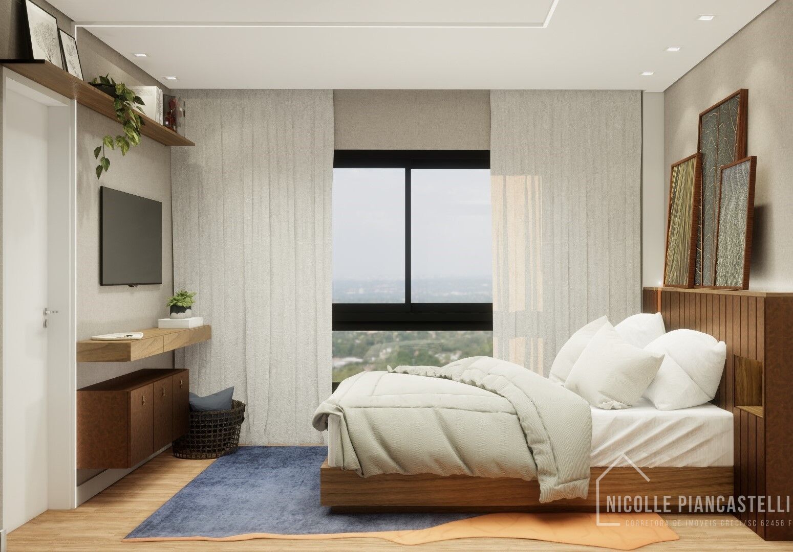 Apartamento à venda com 2 quartos, 67m² - Foto 19