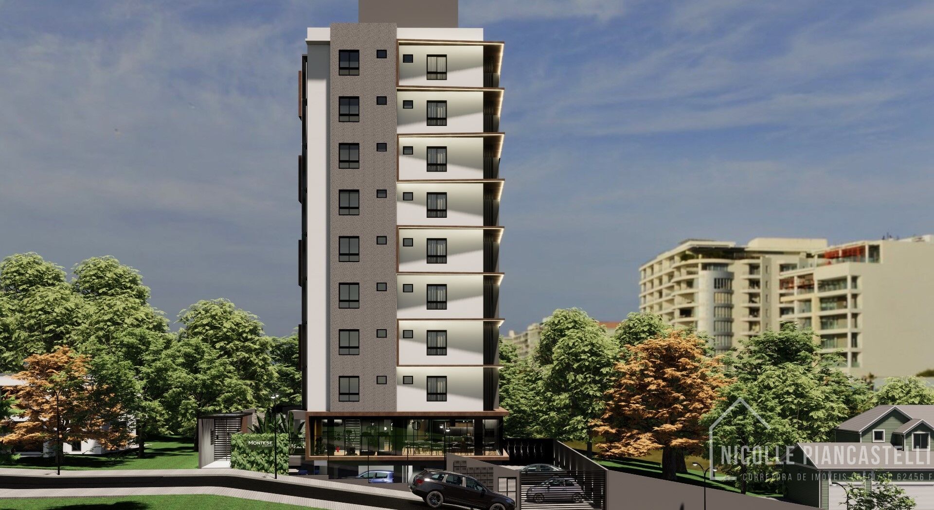 Apartamento à venda com 2 quartos, 67m² - Foto 3