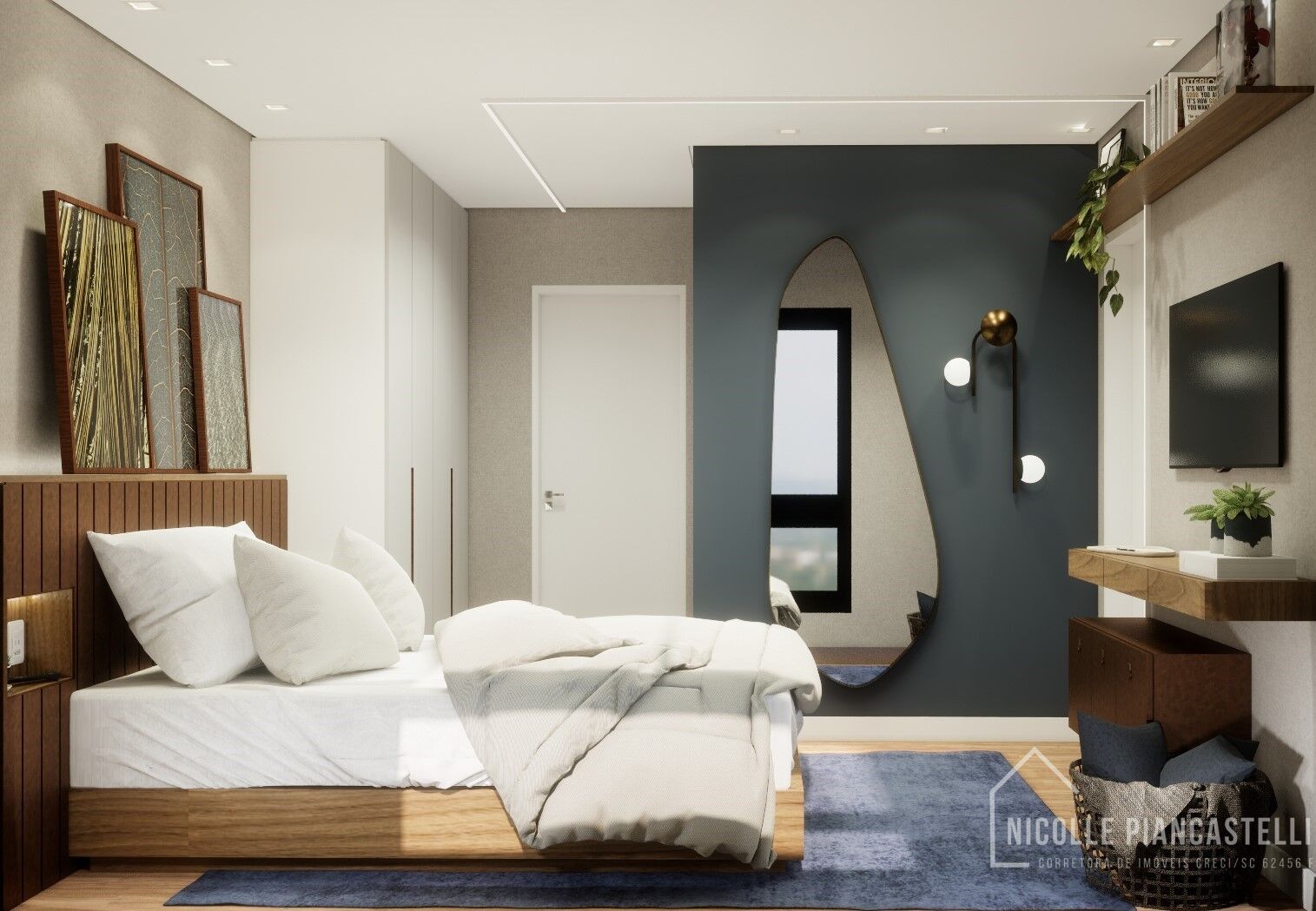 Apartamento à venda com 2 quartos, 67m² - Foto 20