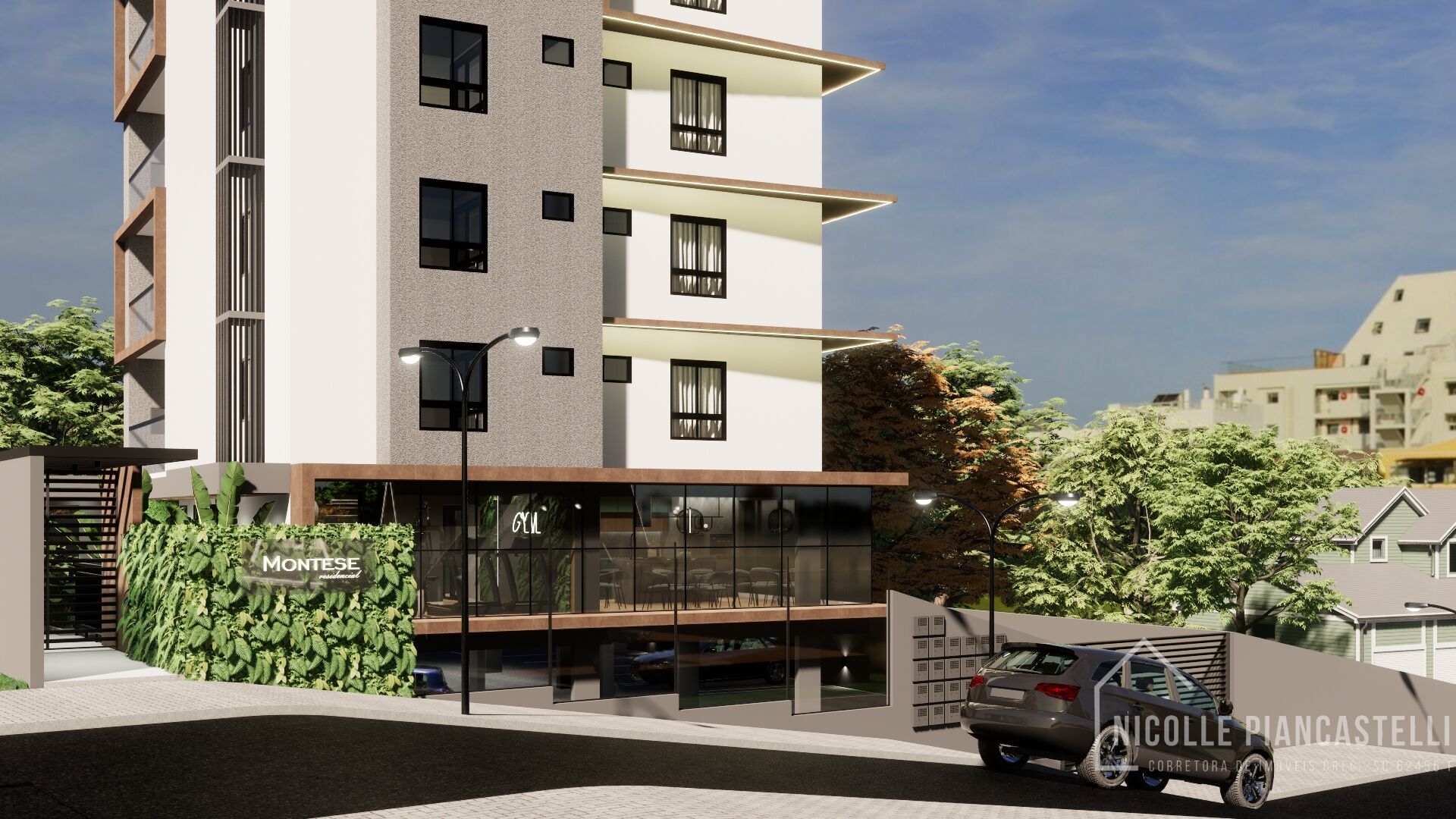 Apartamento à venda com 2 quartos, 67m² - Foto 2