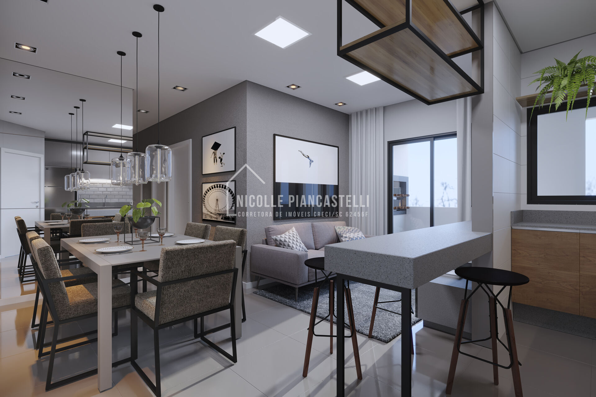 Apartamento, 2 quartos, 80 m² - Foto 1