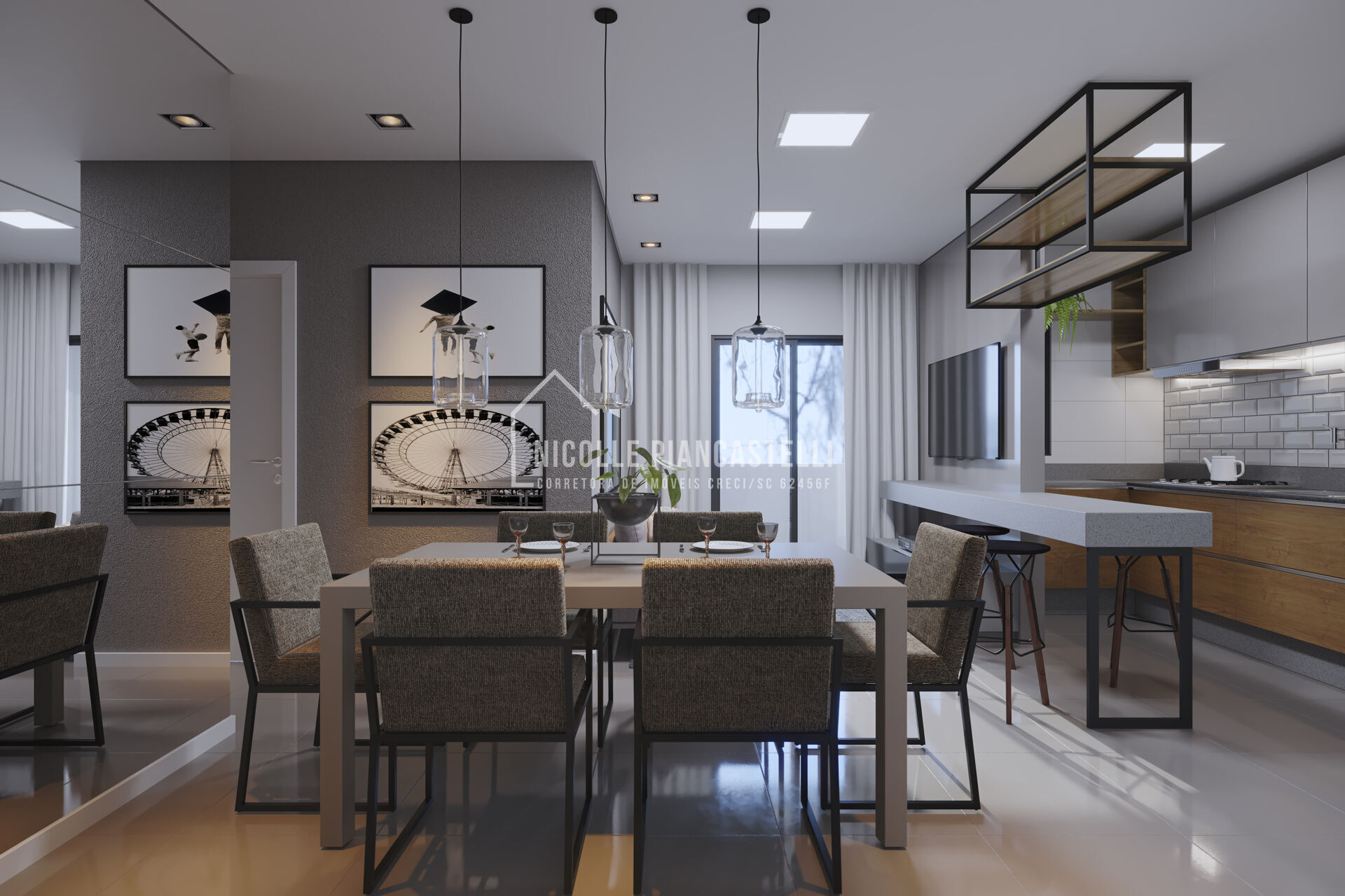 Apartamento, 2 quartos, 80 m² - Foto 2