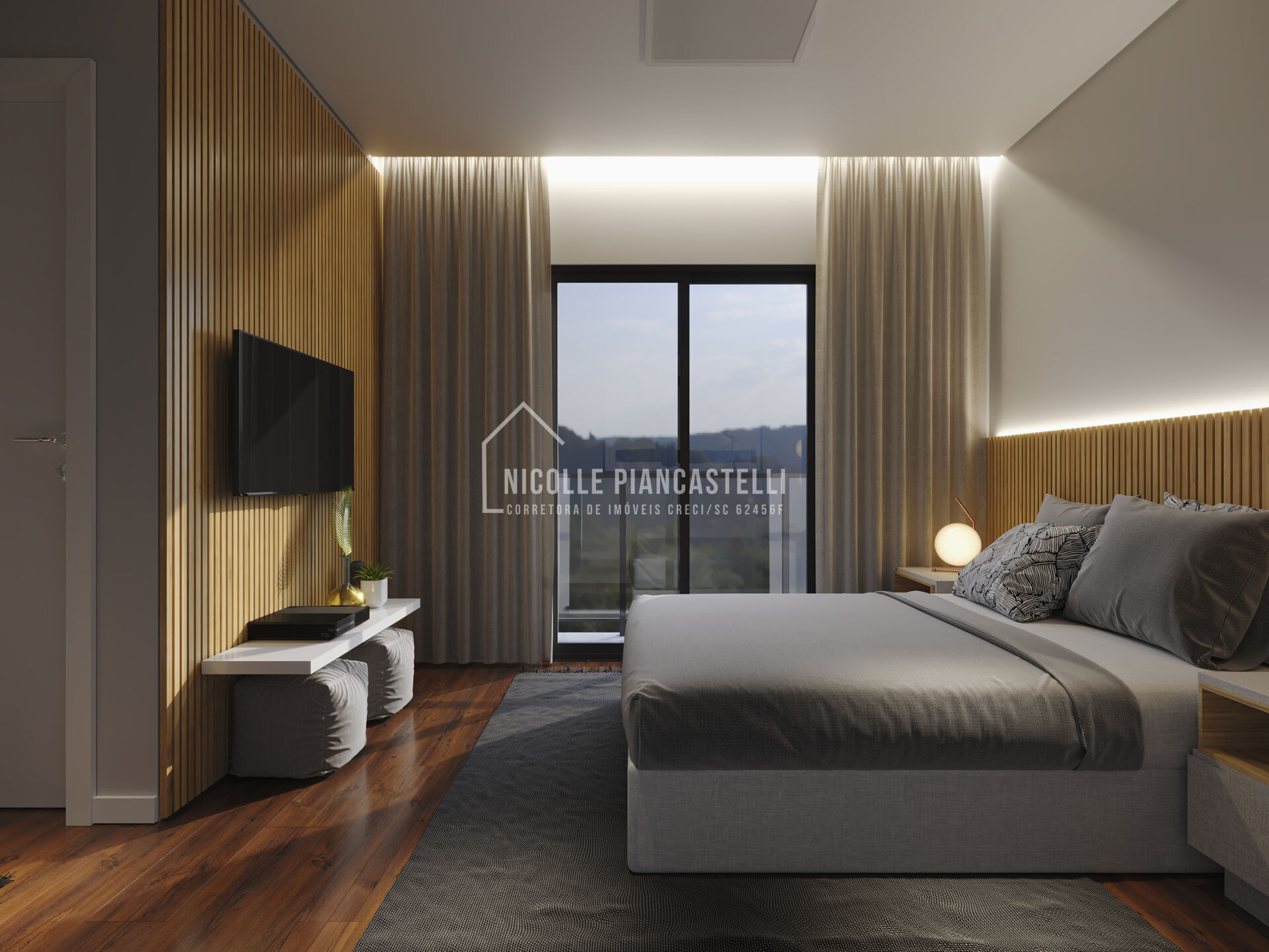 Apartamento, 2 quartos, 80 m² - Foto 3