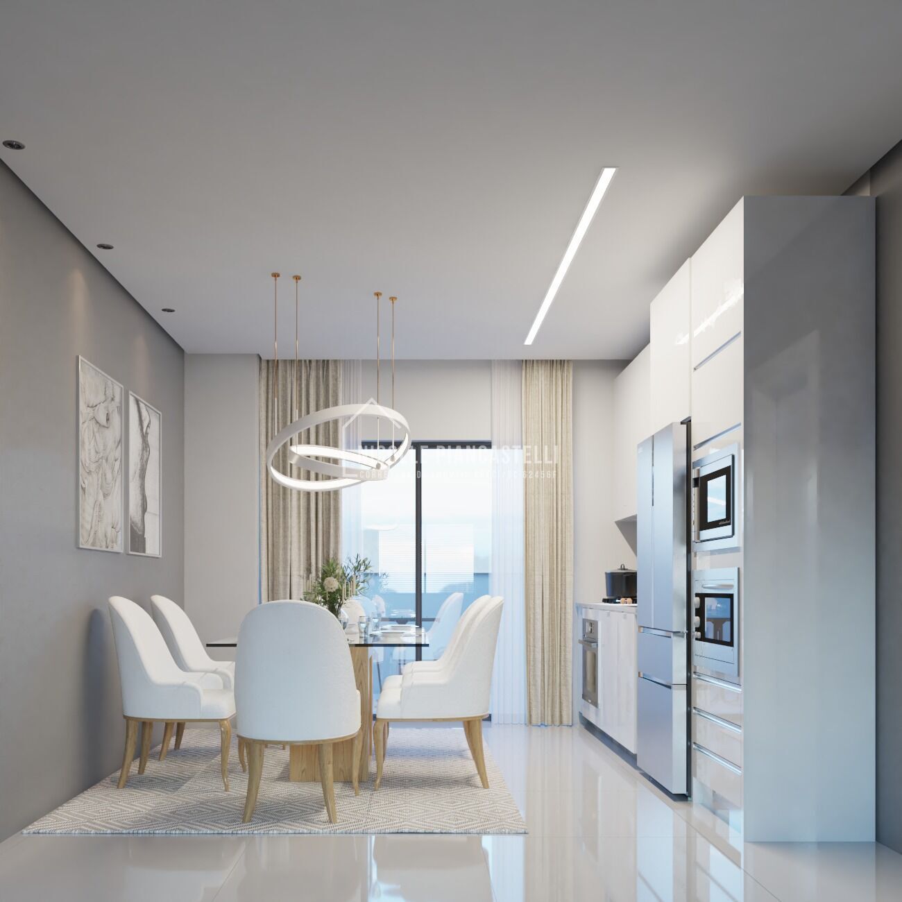 Apartamento, 3 quartos, 94 m² - Foto 1