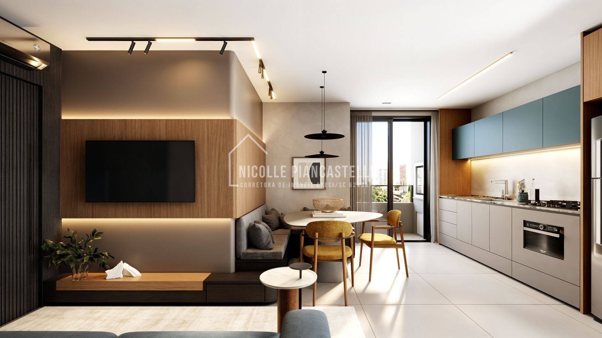 Apartamento, 2 quartos, 64 m² - Foto 1