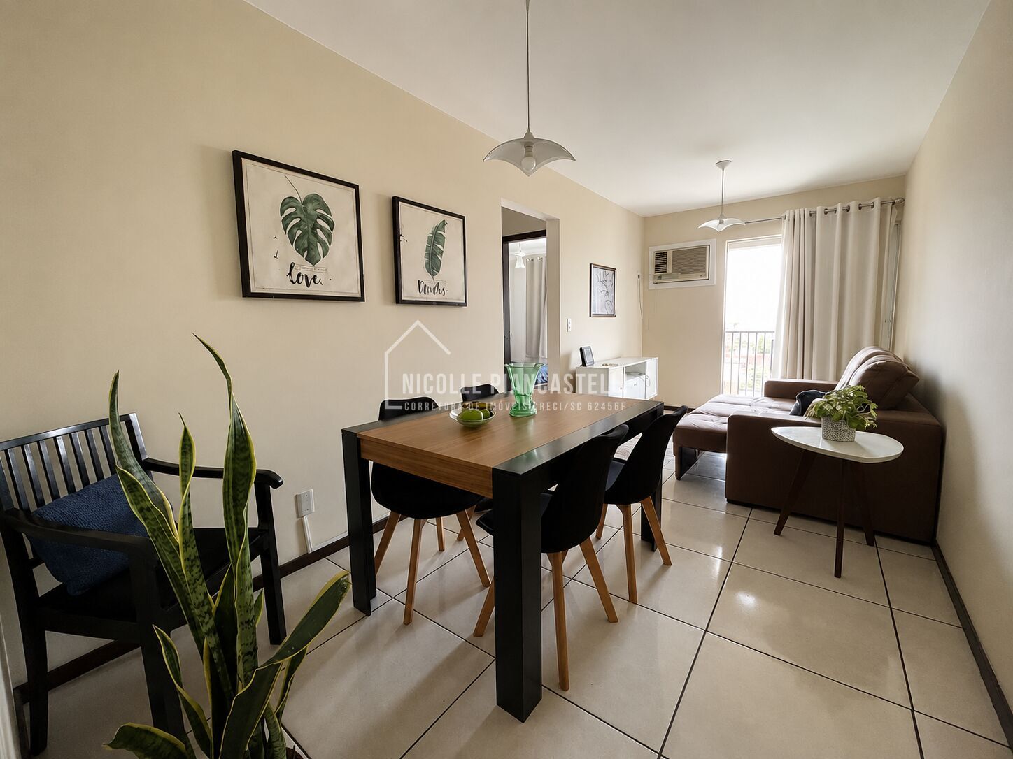 Apartamento, 2 quartos, 55 m² - Foto 2