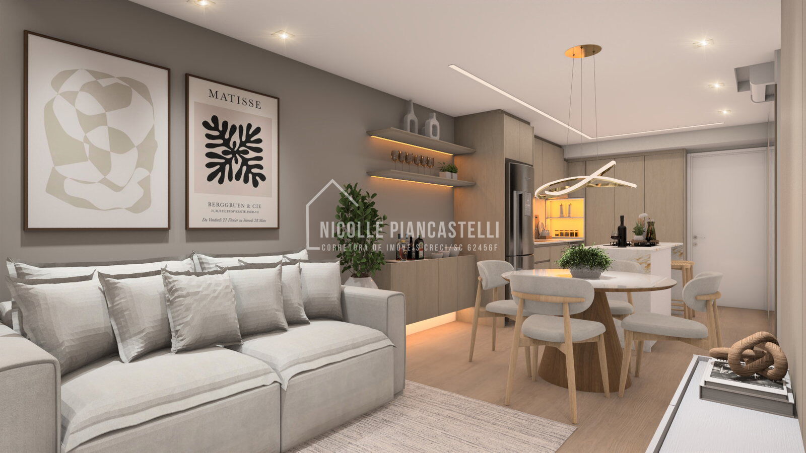 Apartamento, 3 quartos, 76 m² - Foto 1
