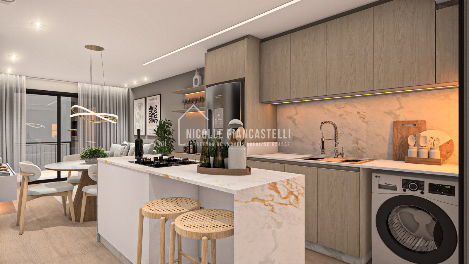 Apartamento, 3 quartos, 76 m² - Foto 2