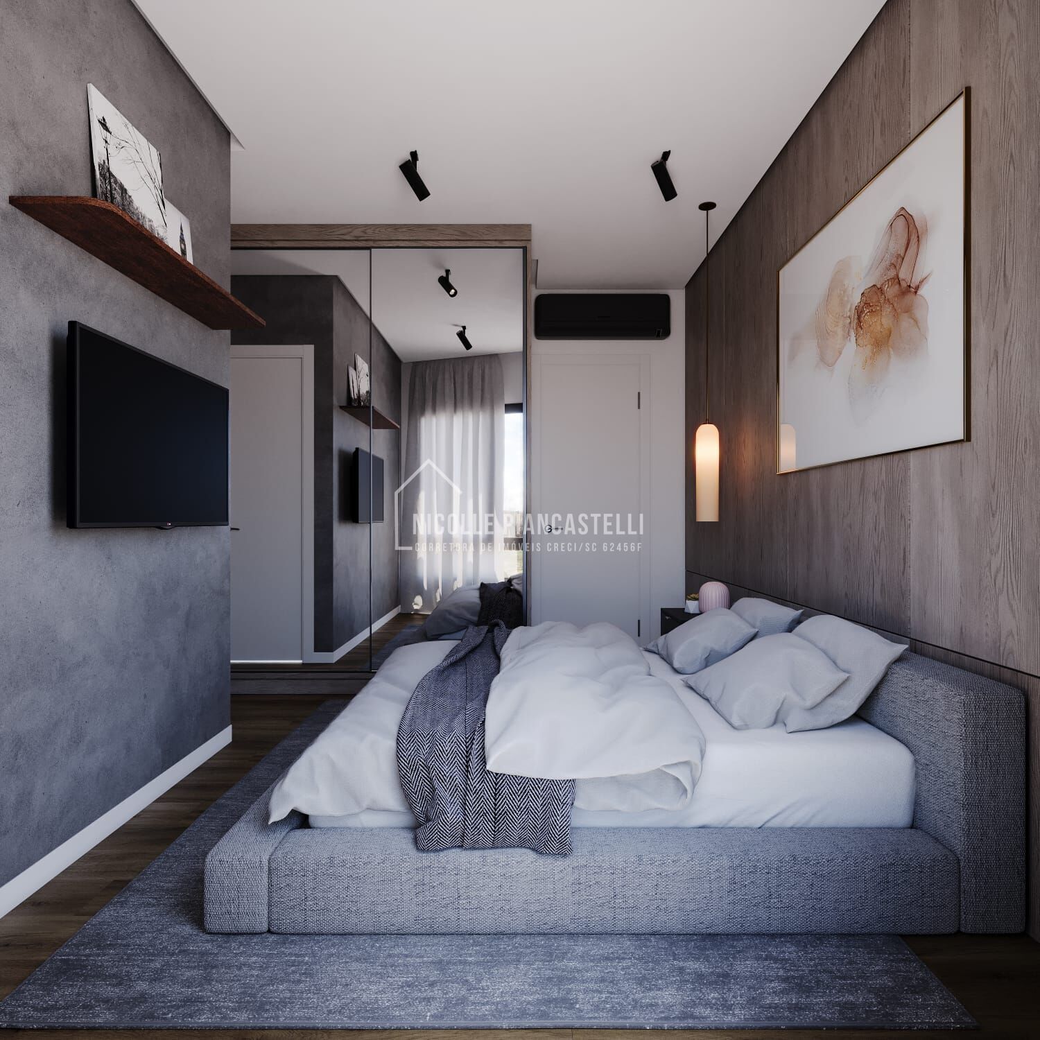 Apartamento, 2 quartos, 71 m² - Foto 3