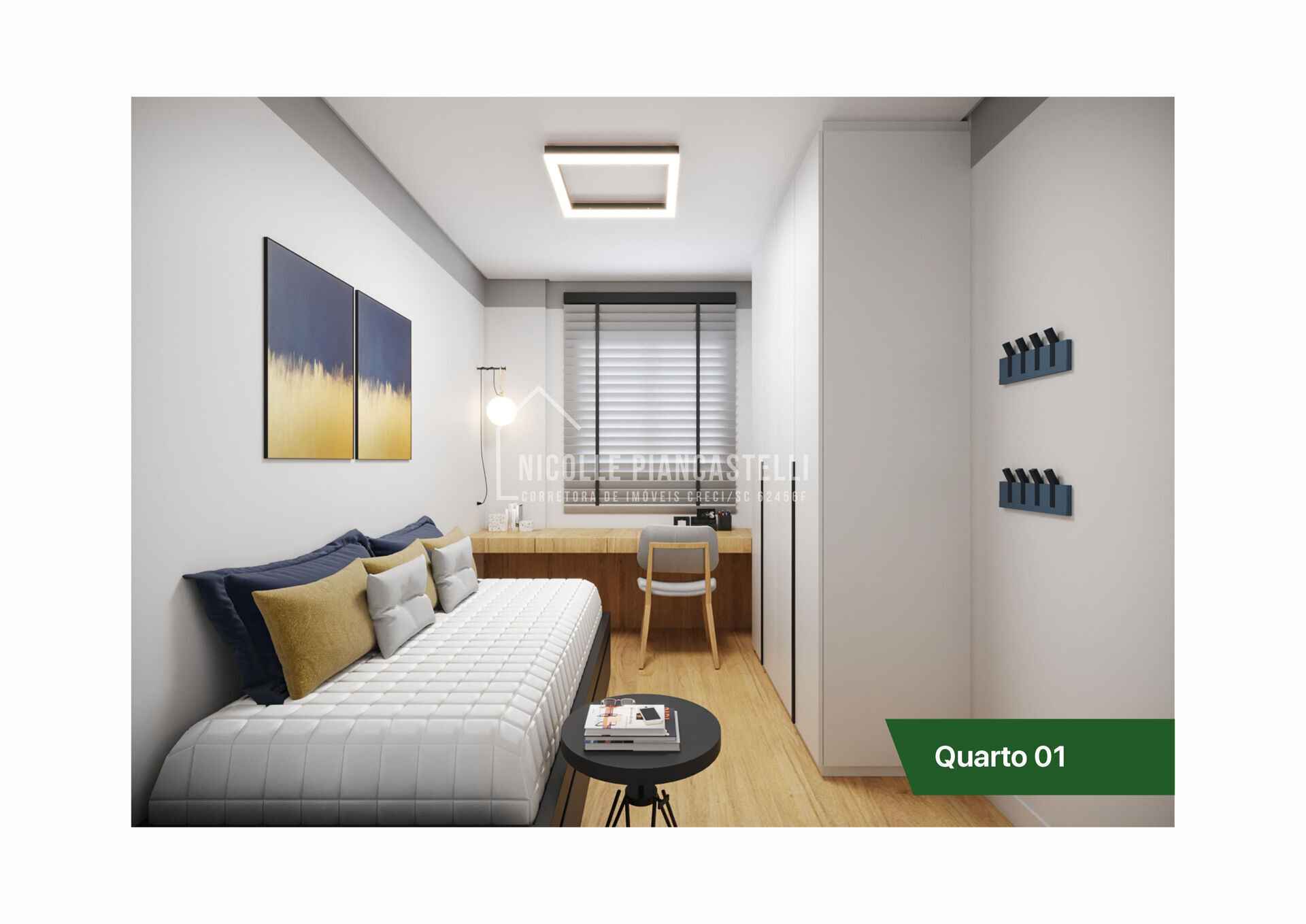 Apartamento, 3 quartos, 74 m² - Foto 6