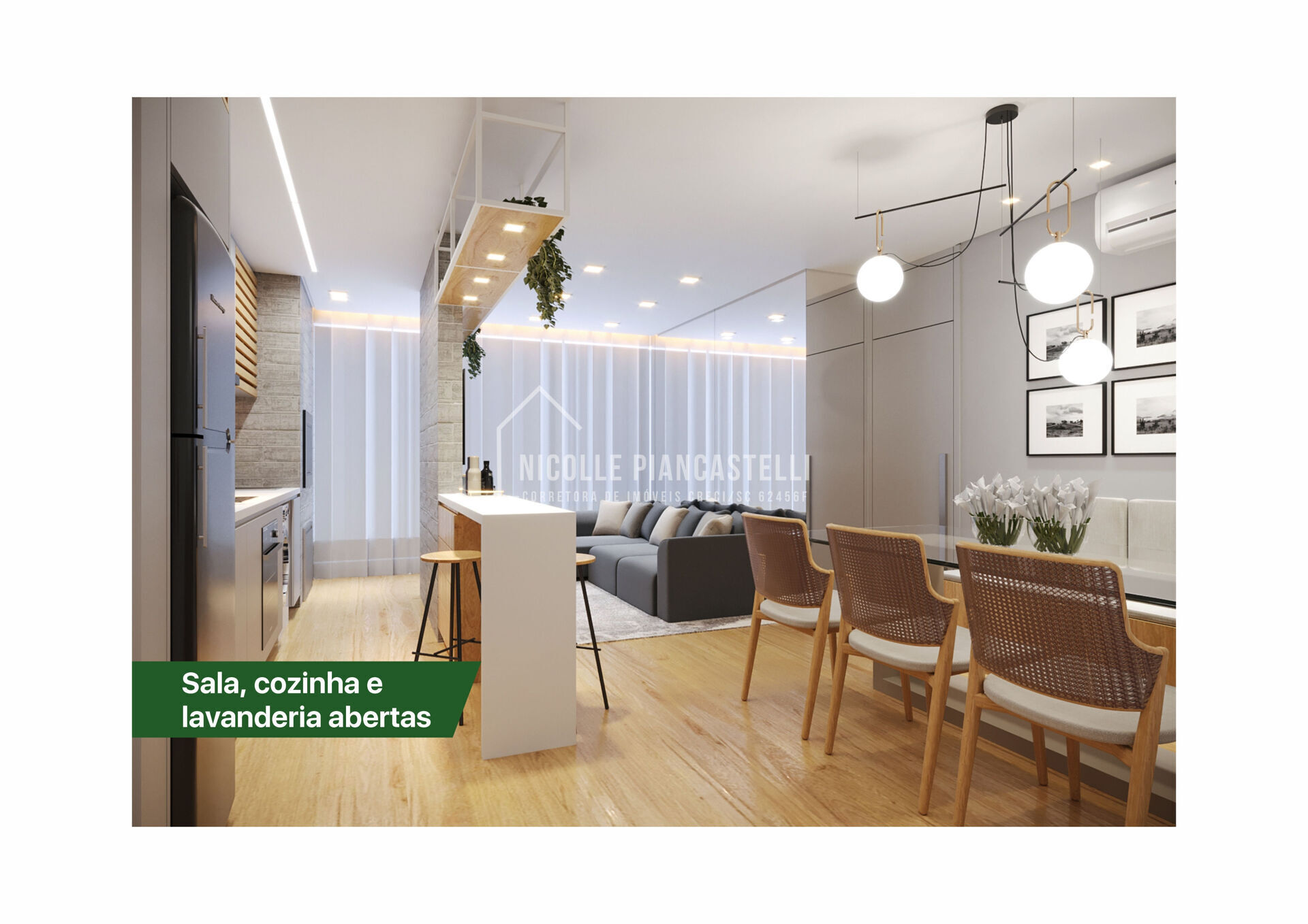 Apartamento, 3 quartos, 74 m² - Foto 3