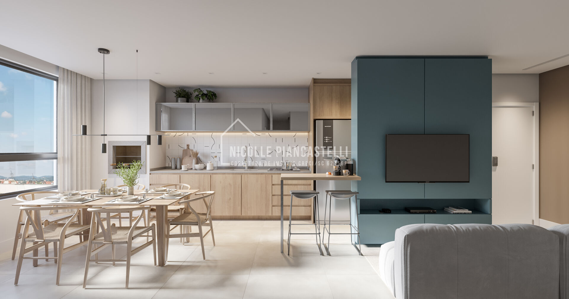 Apartamento, 3 quartos, 72 m² - Foto 1