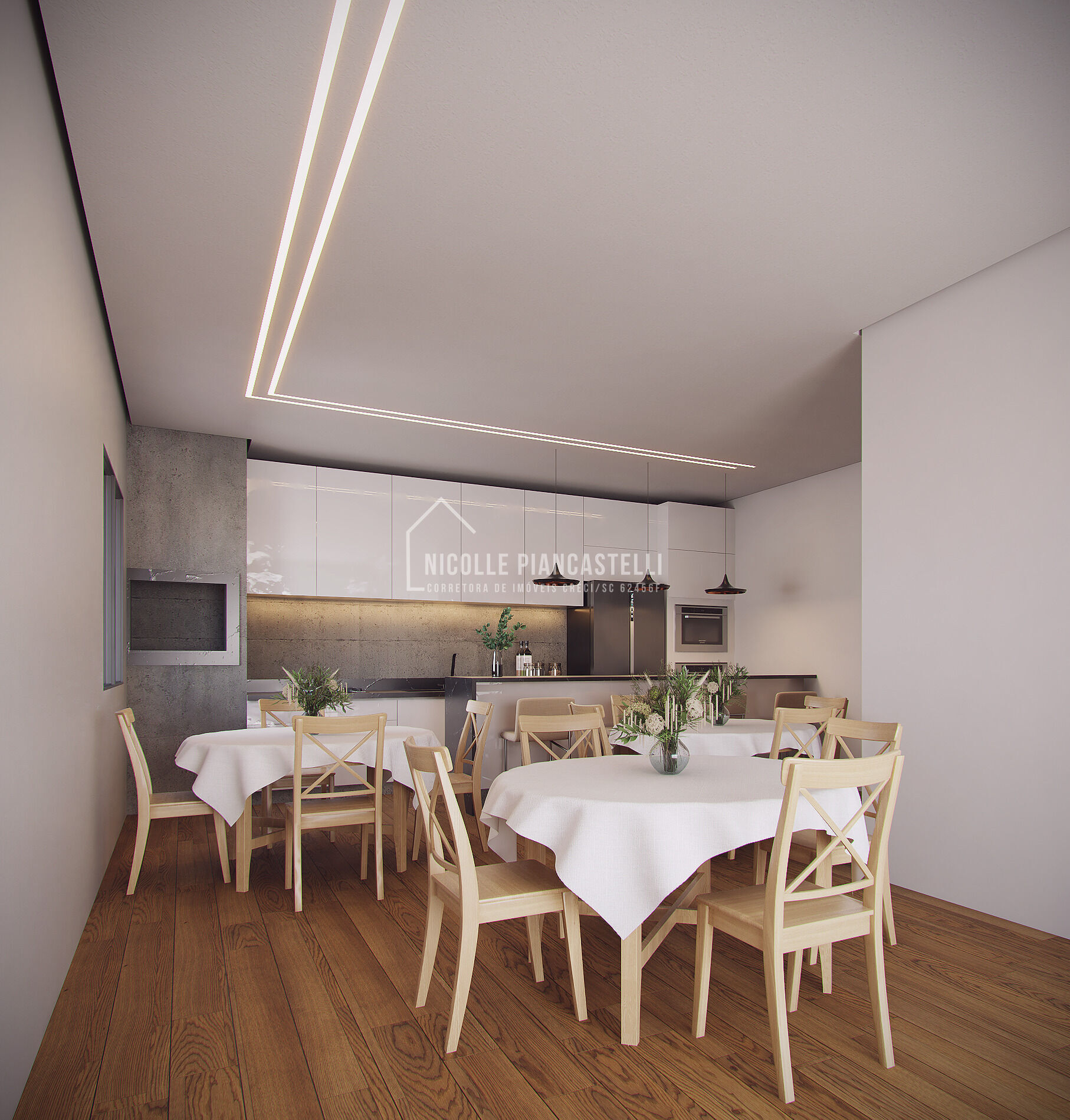 Apartamento, 2 quartos, 56 m² - Foto 8