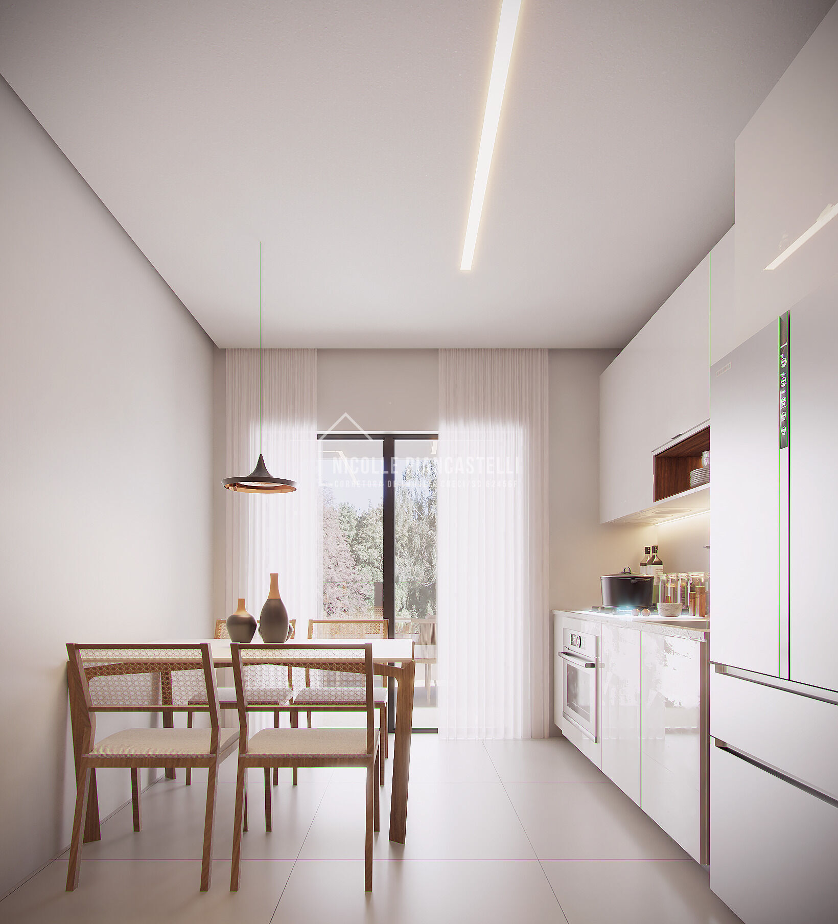 Apartamento, 2 quartos, 56 m² - Foto 2