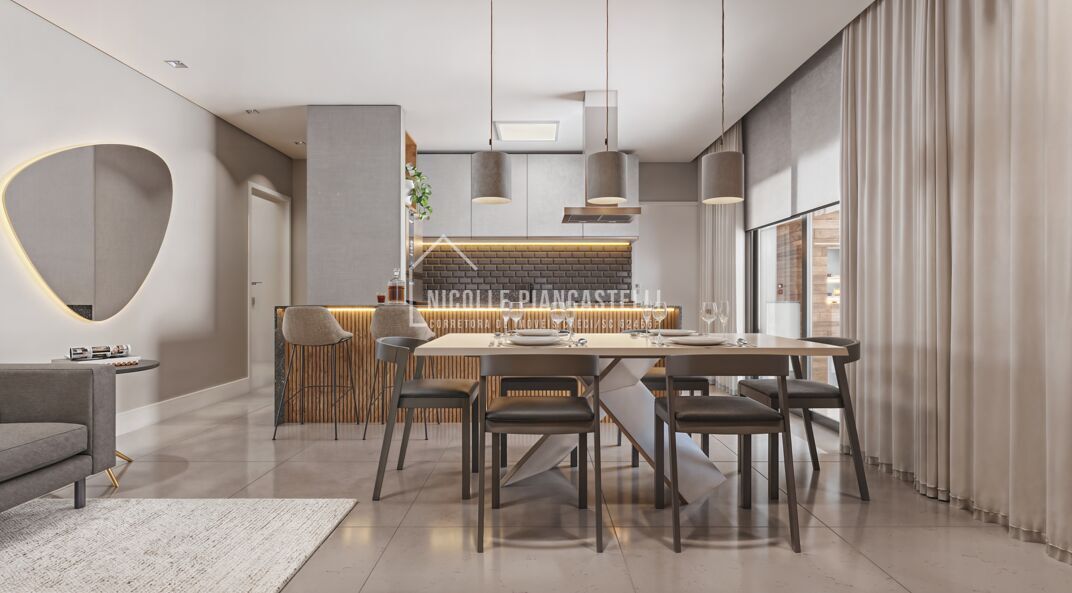 Apartamento, 2 quartos, 83 m² - Foto 2