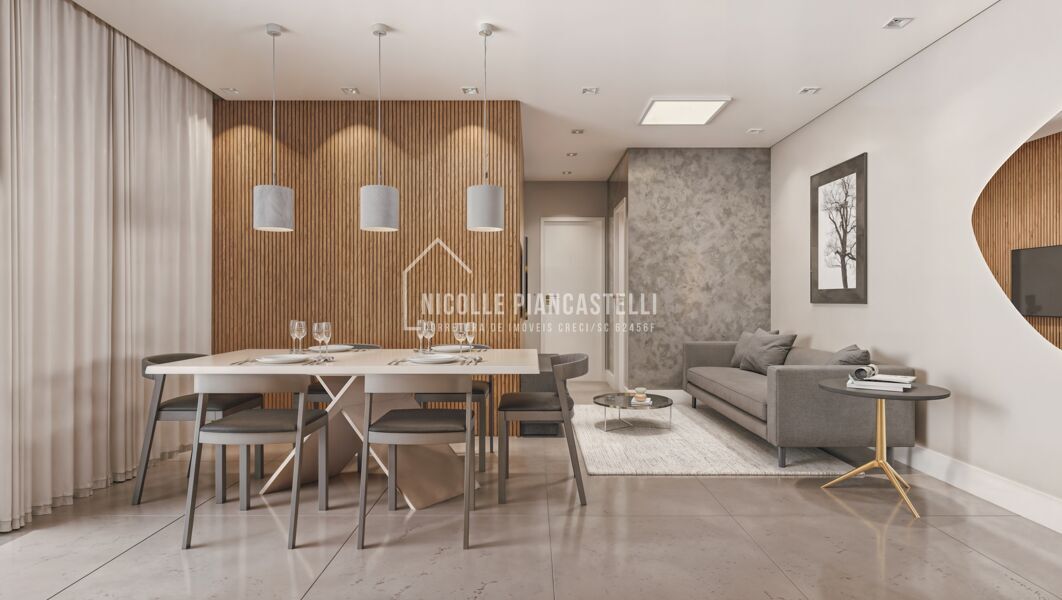 Apartamento, 2 quartos, 83 m² - Foto 3