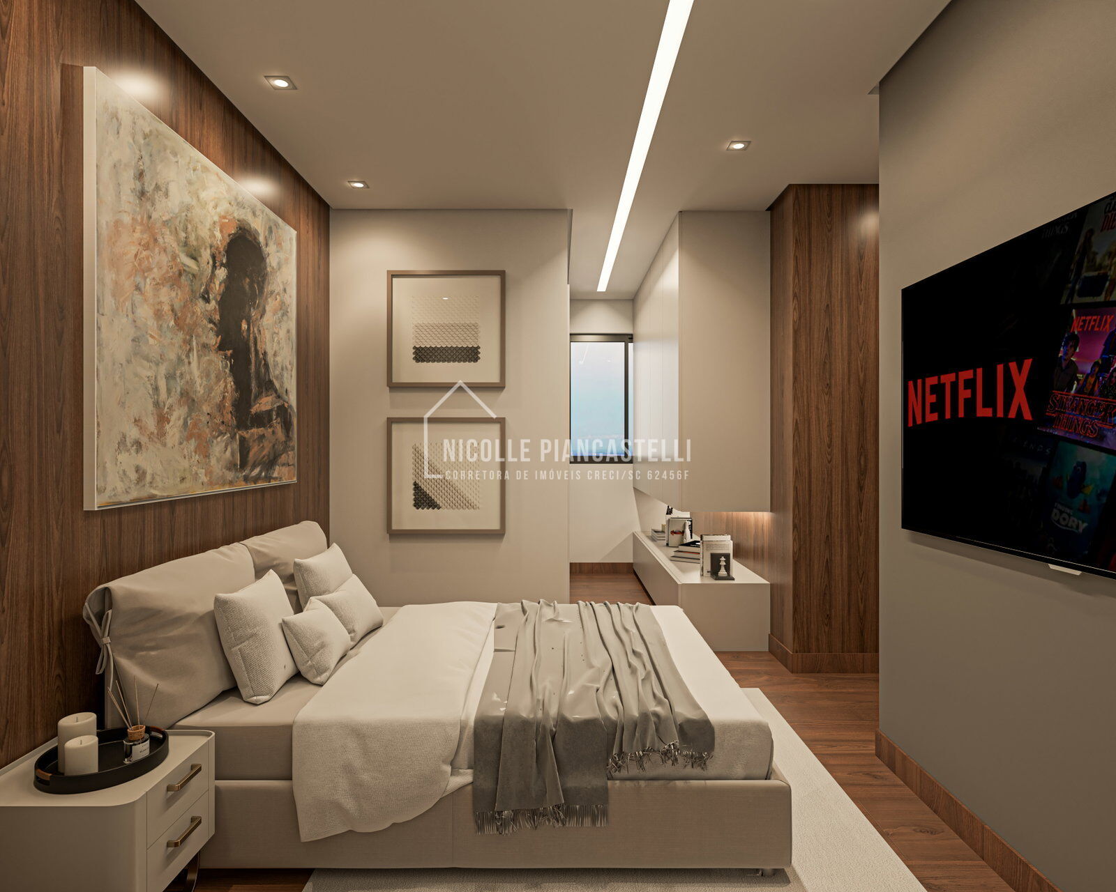 Apartamento, 2 quartos, 50 m² - Foto 2
