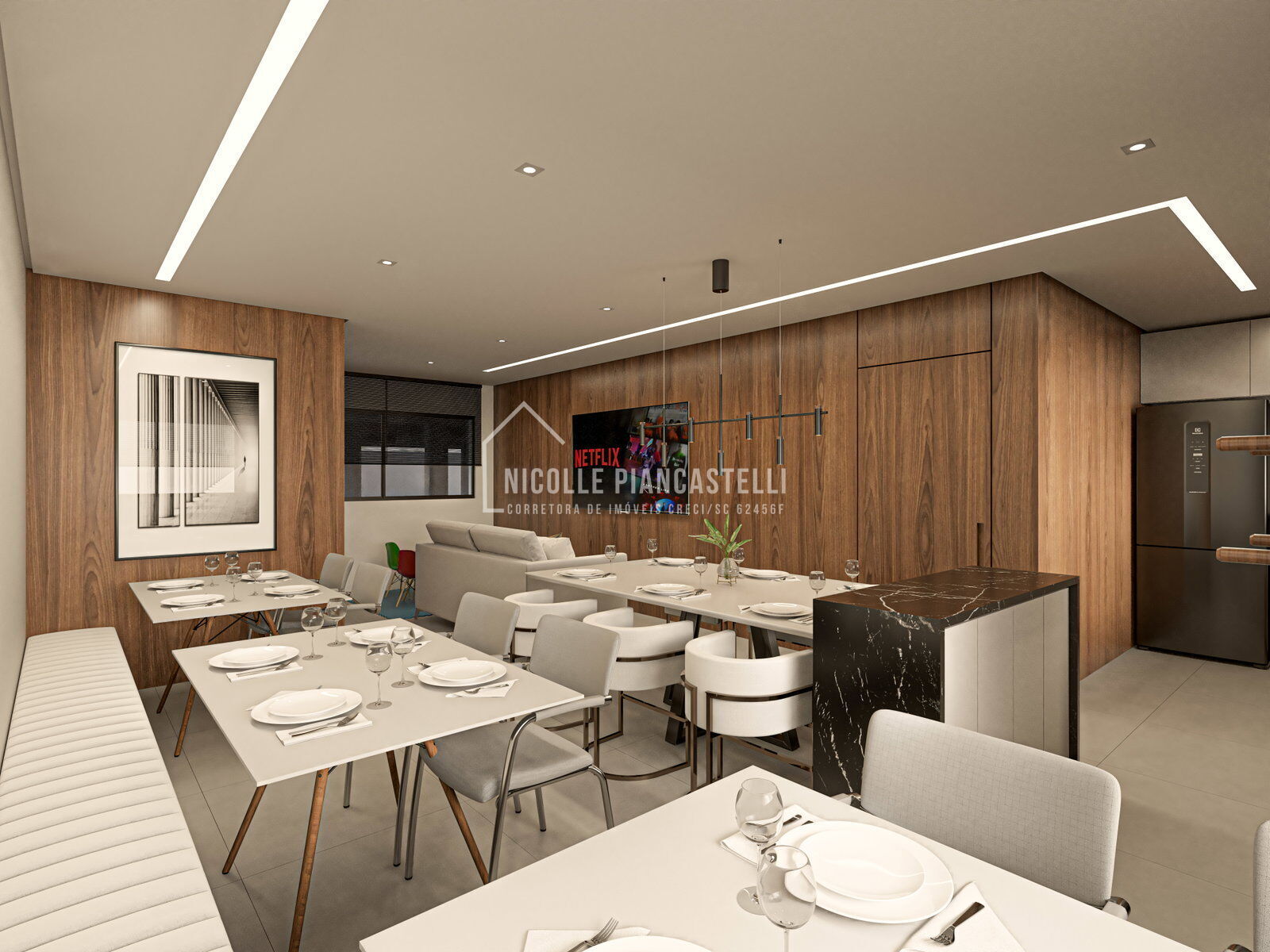 Apartamento, 2 quartos, 50 m² - Foto 6