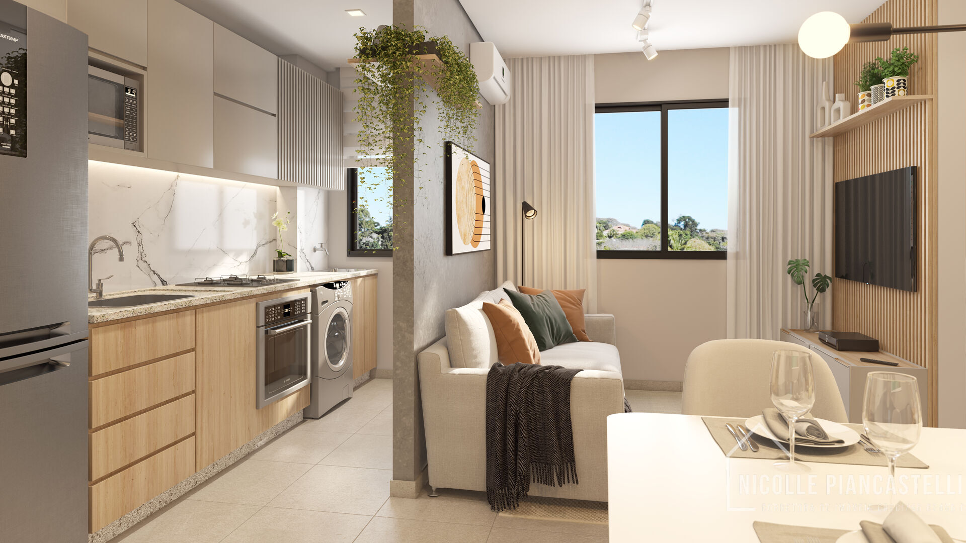 Apartamento à venda com 2 quartos, 43m² - Foto 3