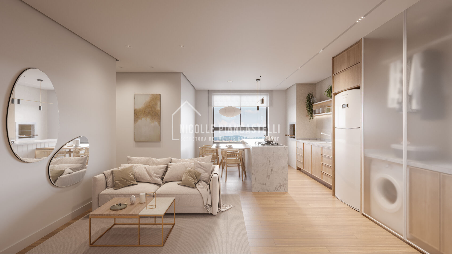 Apartamento, 2 quartos, 60 m² - Foto 1