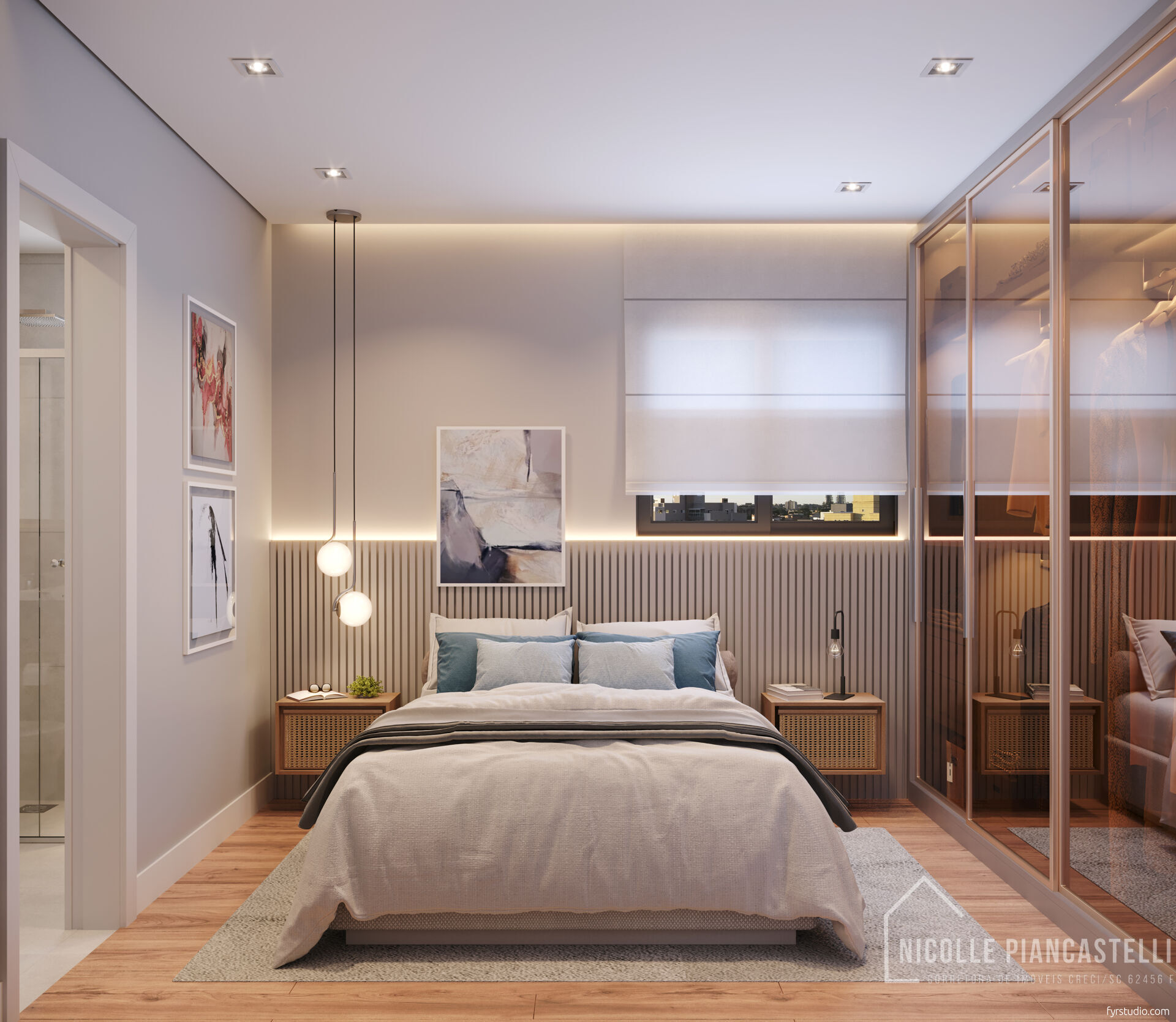 Apartamento à venda com 2 quartos, 52m² - Foto 3